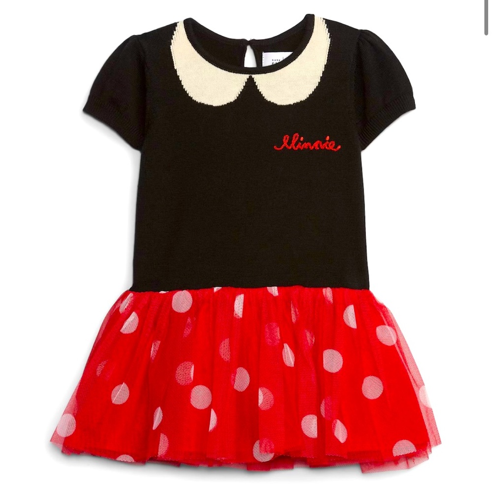 BABY GAP Minnie Mouse tutu dress